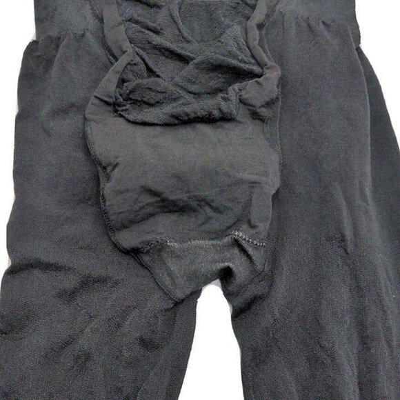 Assets by Spanx Womens Maternity Tights Opaque Black High Waist Size 2 Black - Picture 8 of 10